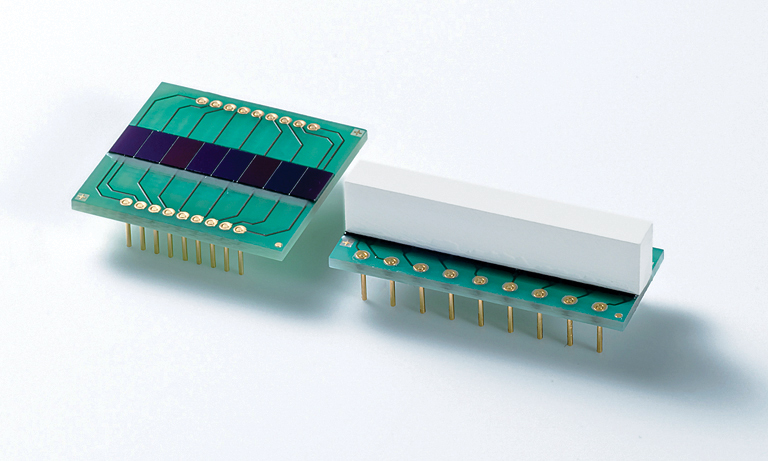 Матрицы кремниевых фотодиодов (Si Photodiode Arrays)