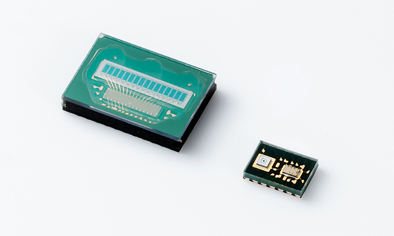 Фотодатчики со встроенной ИС (Front-end IC)