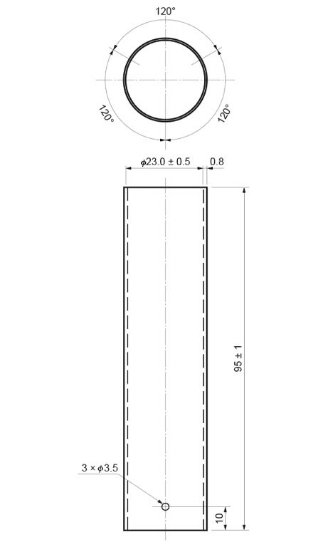 E989-02 — габаритный чертеж