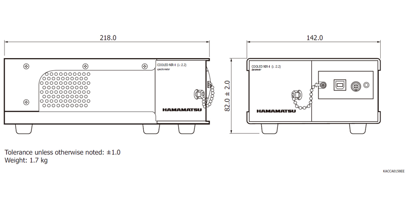 C9914GB — габаритный чертеж