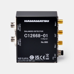 Балансные детекторы Hamamatsu C12668-01