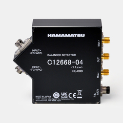 Балансные детекторы Hamamatsu C12668-04