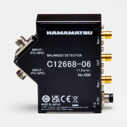 Балансные детекторы Hamamatsu C12668-06