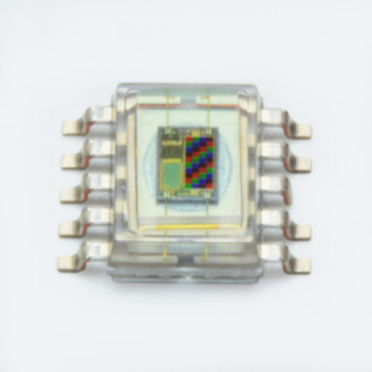 RGB-датчики цвета Hamamatsu S13683-04DS