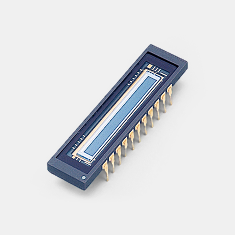 Линейные датчики изображения (линейки) Hamamatsu S3901-512FX